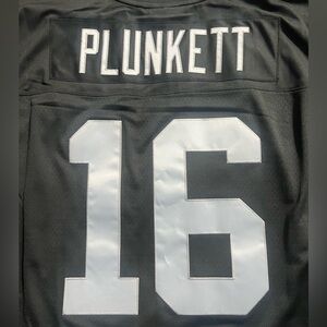 Raider jersey Jim plunkett
